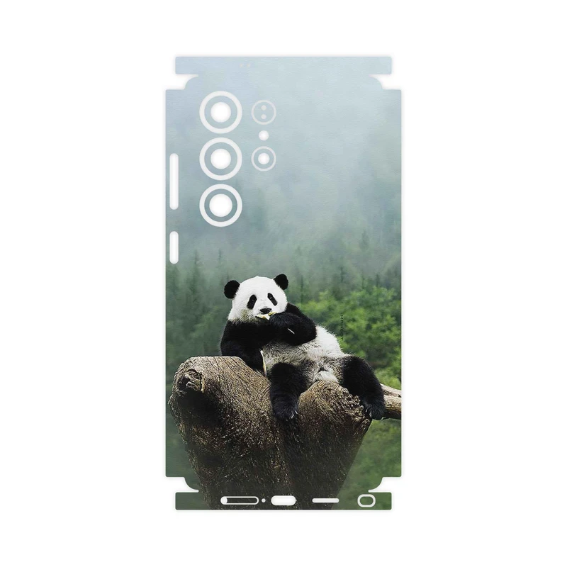 برچسب پوششی ماهوت مدل Panda-FullSkin مناسب برای گوشی موبایل سامسونگ Galaxy S25 Ultra