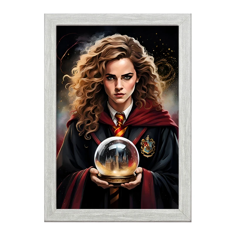 تابلو خندالو طرح هرماینی هری پاتر (Harry Potter) کد F9985