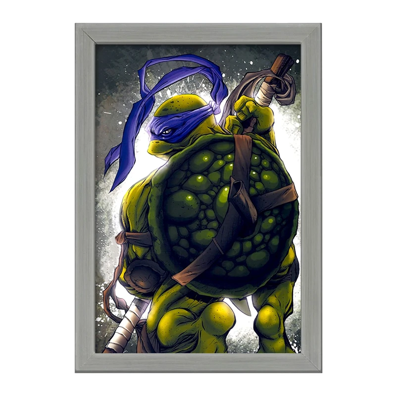 تابلو خندالو طرح داناتلو لاکپشت های نینجا  کد 13204