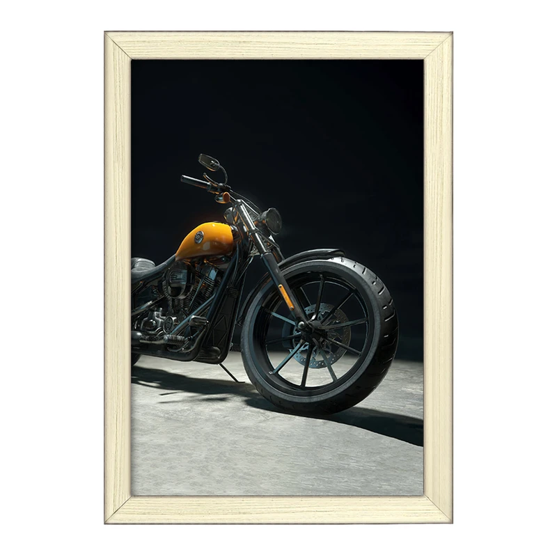 تابلو خندالو طرح موتور سیکلت (Motorcycle) کد F1024