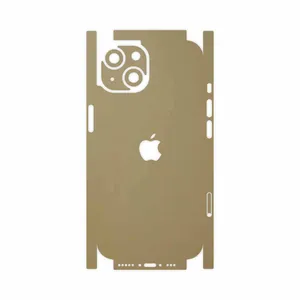 MAHOOT Matte-Gold-FullSkin Cover Sticker for Apple iPhone 14