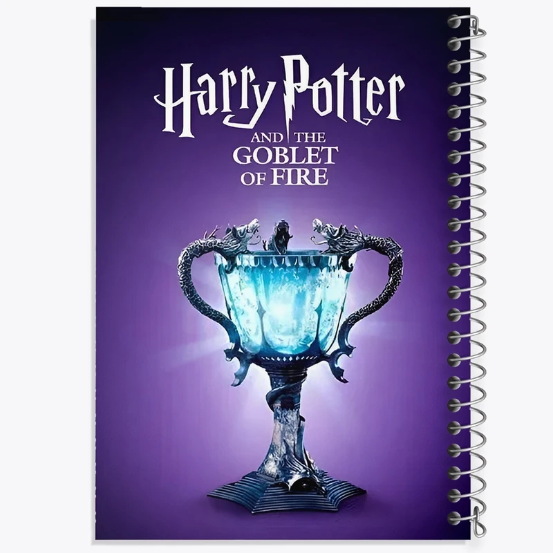 دفتر ژورنال نویسی 50 برگ خندالو مدل نقطه ای طرح هری پاتر (Harry Potter) کد F13720