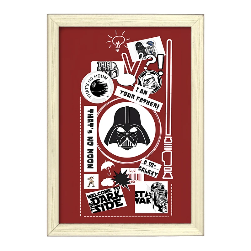 تابلو خندالو طرح جنگ ستارگان (Star Wars) کد F11053