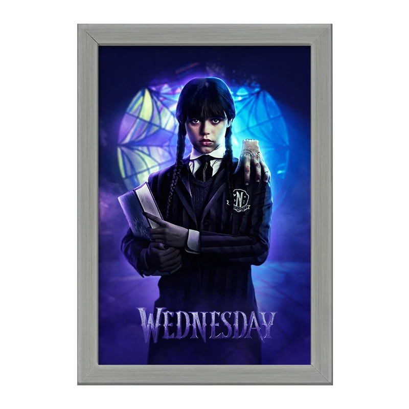 تابلو خندالو طرح ونزدی (Wednesday) کد F2455