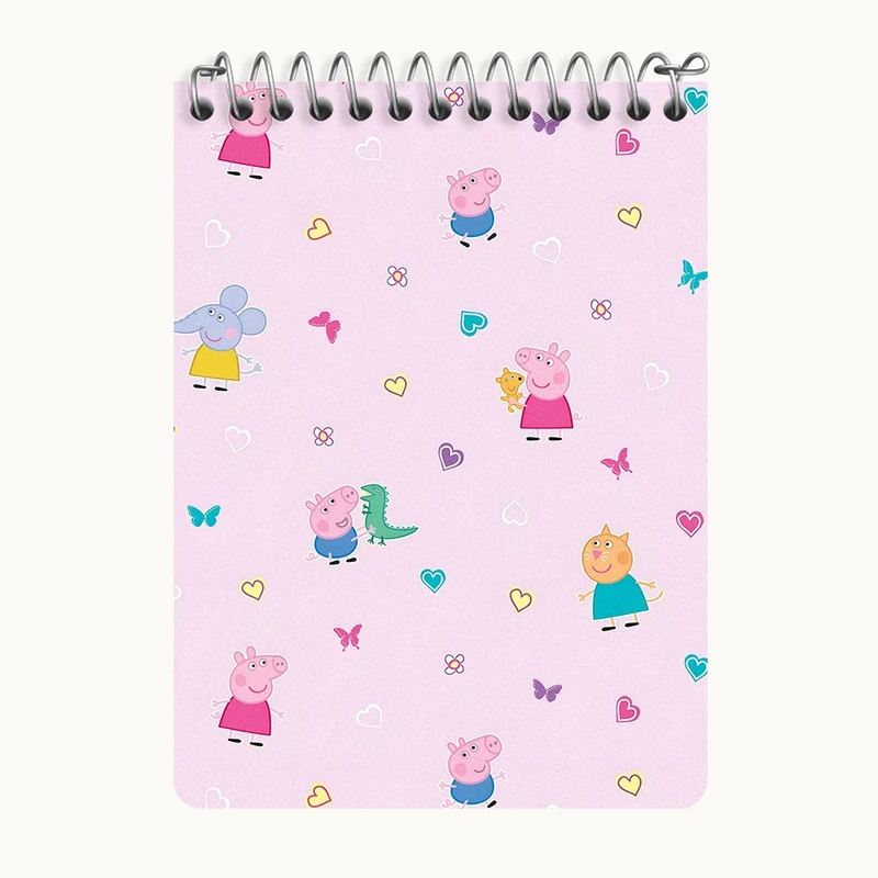 دفتر یادداشت 50 برگ خندالو طرح انیمیشن پپا پیگ (Peppa Pig) کد N9281