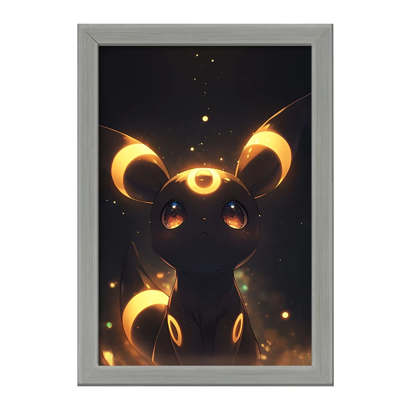 تابلو خندالو طرح پوکمون (pokemon) کد F12613