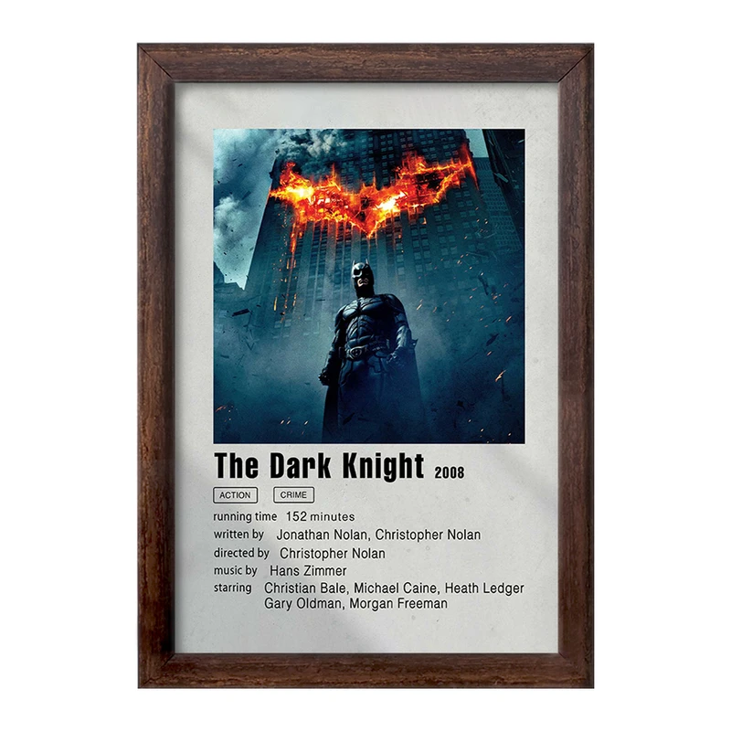 تابلو خندالو طرح شوالیه تاریکی (The Dark Knight) کد F11309