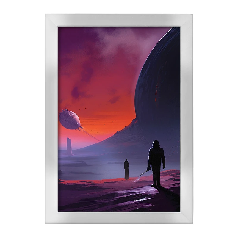 تابلو خندالو طرح جنگ ستارگان (Star Wars) کد F505