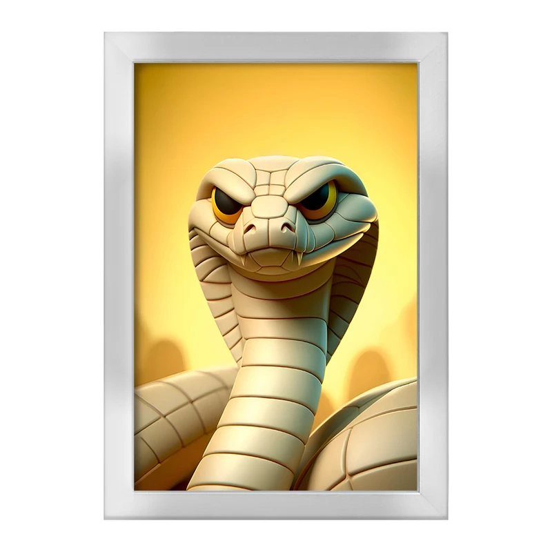 تابلو خندالو طرح مار کد F7769