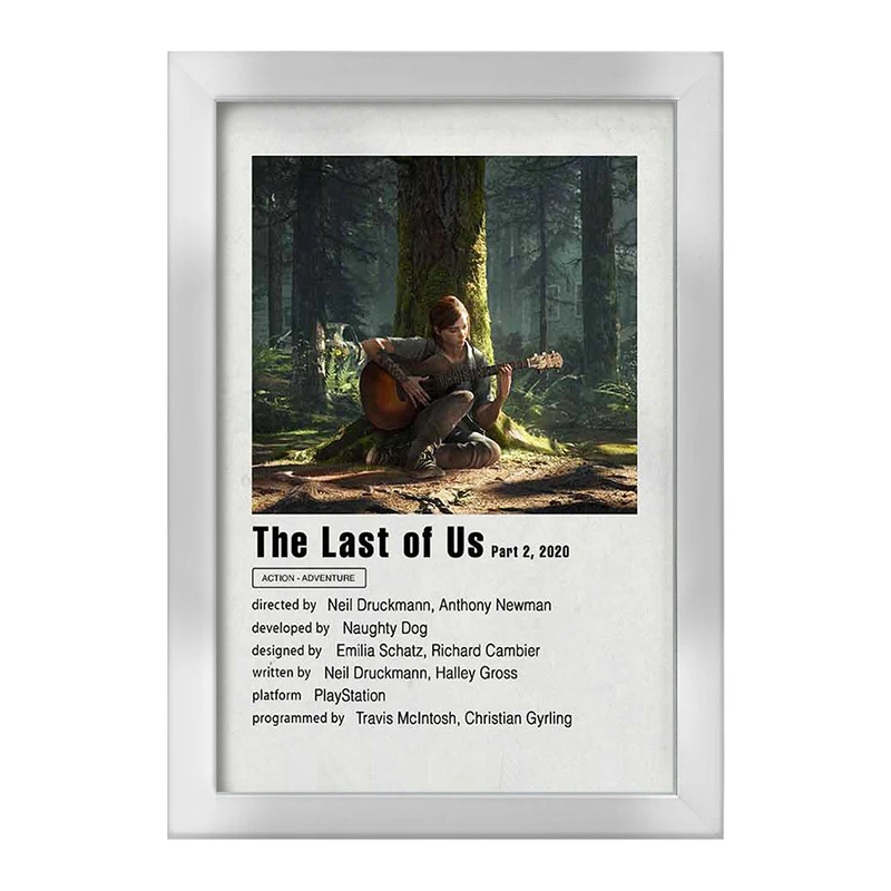 تابلو خندالو طرح آخرین بازمانده از ما (The last Of Us) کد F11252