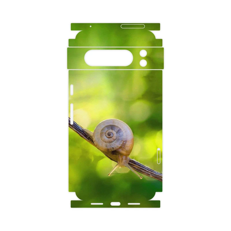 برچسب پوششی ماهوت مدل Snail-FullSkin مناسب برای گوشی موبایل گوگل Pixel 8 Pro