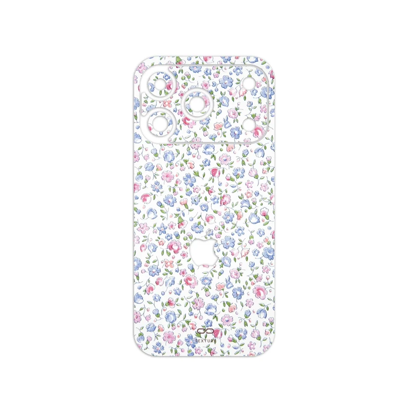 برچسب پوششی ماهوت مدل Painted-Flowers مناسب برای گوشی موبایل اپل iPhone 17 Pro