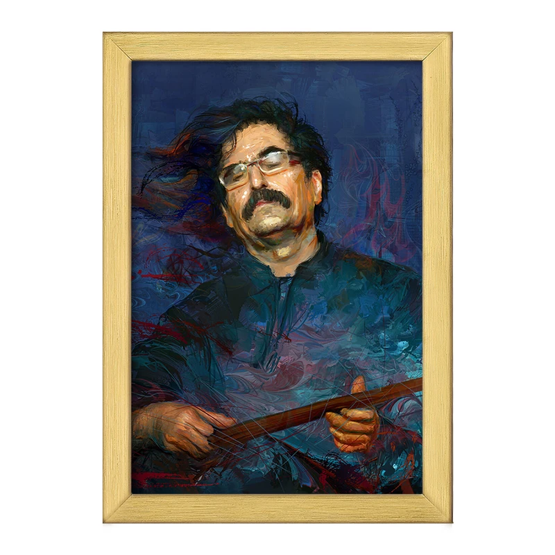 تابلو خندالو طرح کیهان کلهر کد F1084