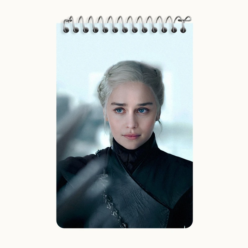 دفتر یادداشت 50 برگ خندالو طرح گیم آف ترونز (Game of Thrones) کد F12913