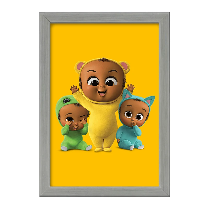 تابلو خندالو طرح بچه رئیس Boss Baby  کد 10331