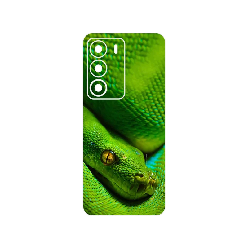 برچسب پوششی ماهوت مدل Snake مناسب برای گوشی موبایل ریلمی C71