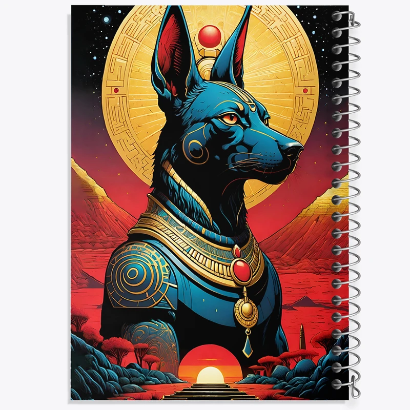 دفتر مشق 100 برگ خندالو طرح زن سرخپوست کد F4659