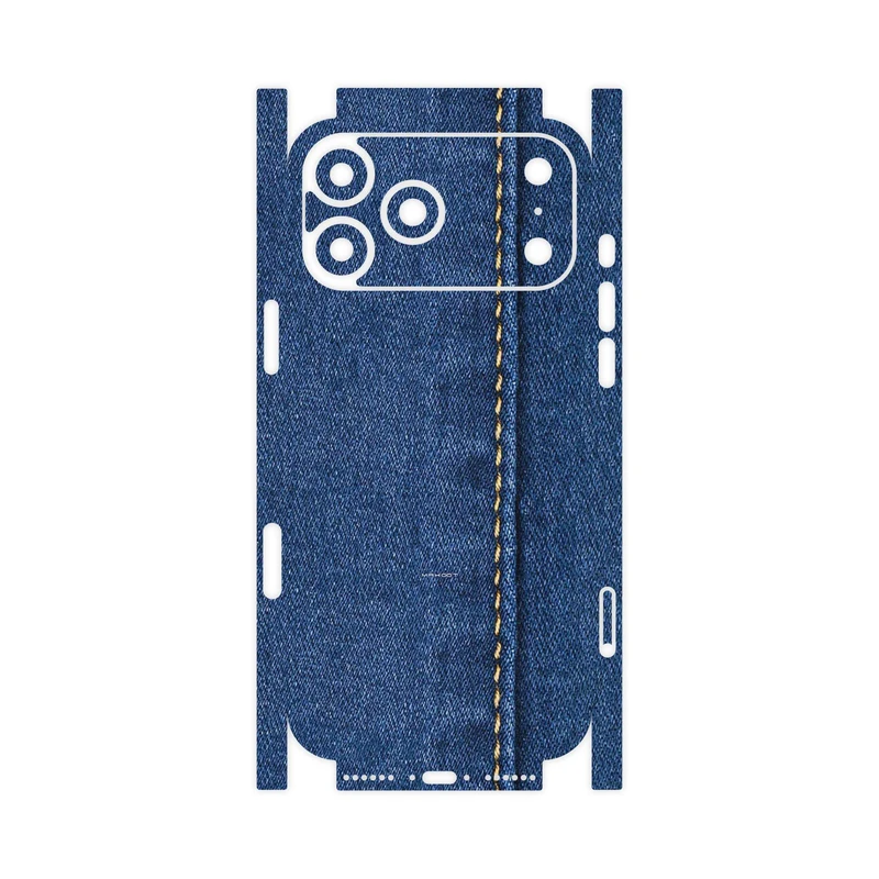 برچسب پوششی ماهوت مدل Fabric Texture 8-FullSkin مناسب برای گوشی موبایل اپل iPhone 17 Pro Max