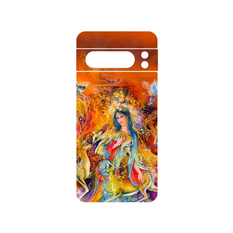 برچسب پوششی ماهوت مدل Persian miniature 2 مناسب برای گوشی موبایل گوگل Pixel 8 Pro