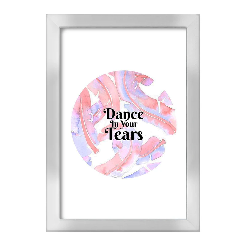 تابلو خندالو طرح Dance In Your Tears کد F11431