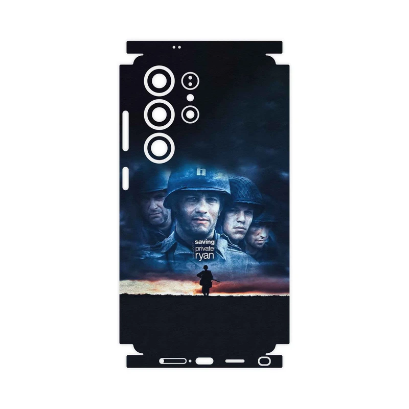 برچسب پوششی ماهوت مدل Saving Private Ryan-FullSkin مناسب برای گوشی موبایل سامسونگ Galaxy S25 Ultra