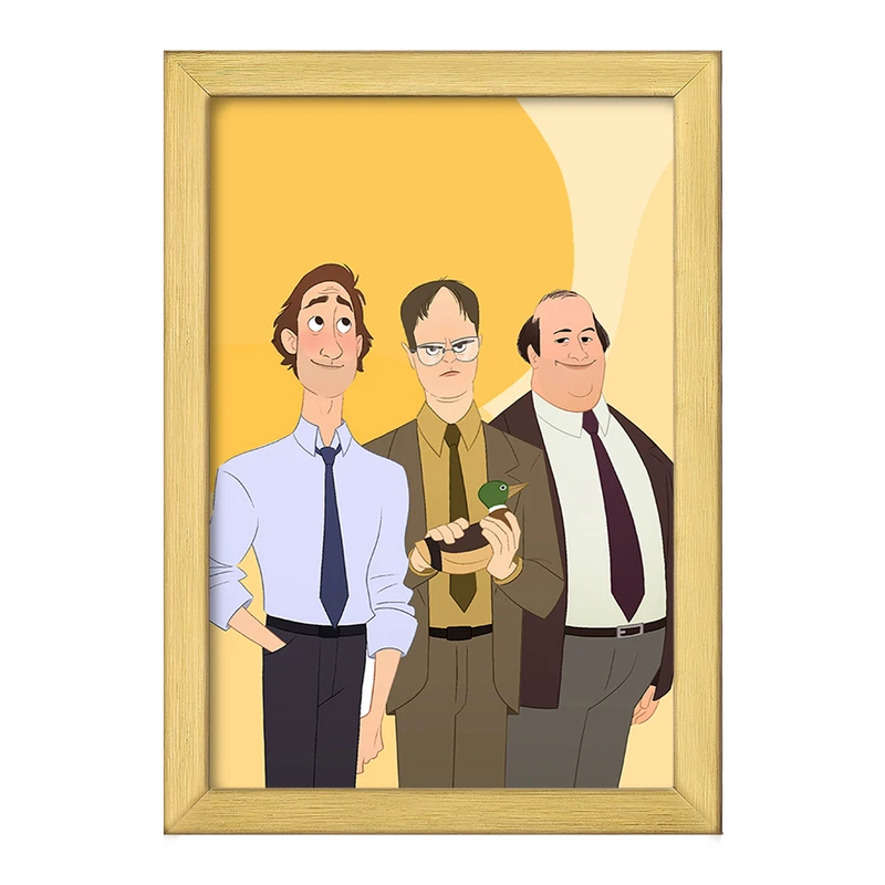 تابلو خندالو طرح سریال آفیس The Office  کد 10223