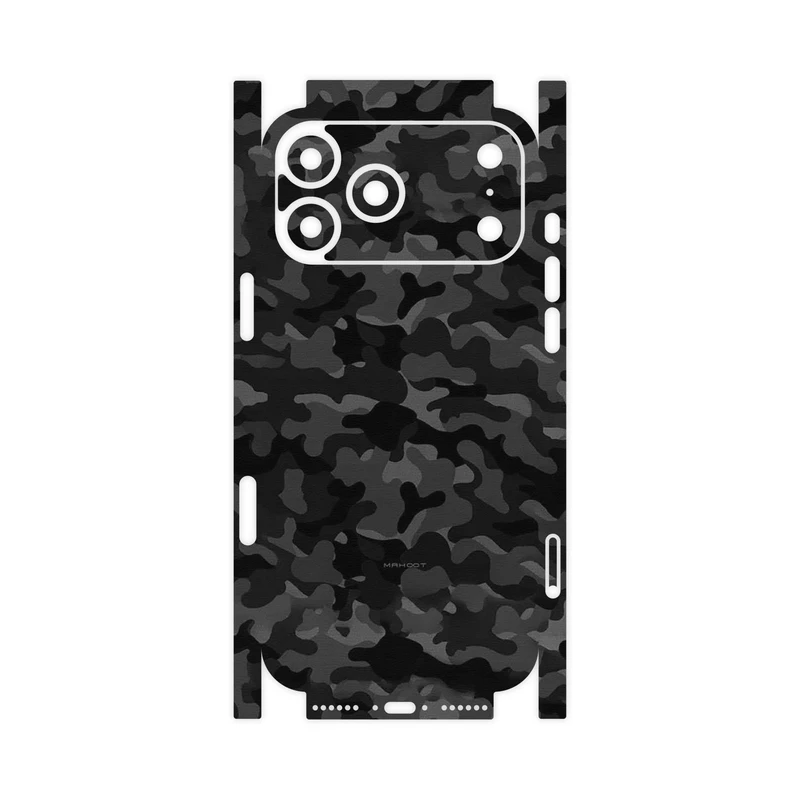 برچسب پوششی ماهوت مدل Night_Army-FullSkin مناسب برای گوشی موبایل اپل iPhone 17 Pro Max