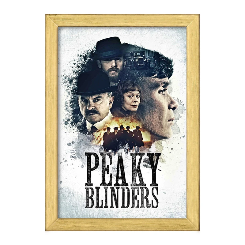 تابلو خندالو طرح سریال پیکی بلایندرز Peaky Blinders  کد 3201