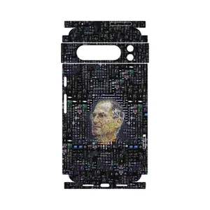 MAHOOT Collage of Steve Jobs 2-FullSkin Cover Sticker for Google Pixel 8 Pro
