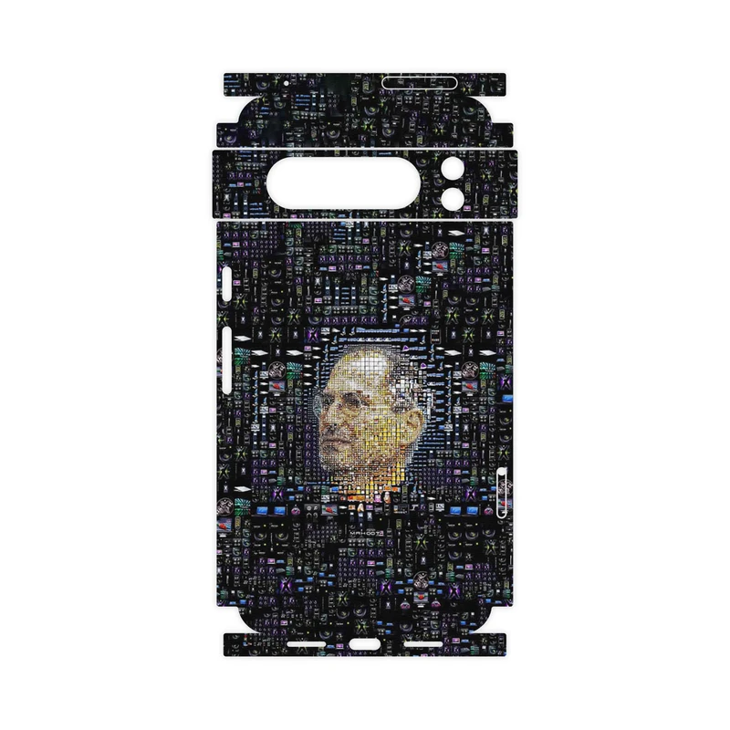 برچسب پوششی ماهوت مدل Collage of Steve Jobs 2-FullSkin مناسب برای گوشی موبایل گوگل Pixel 8 Pro