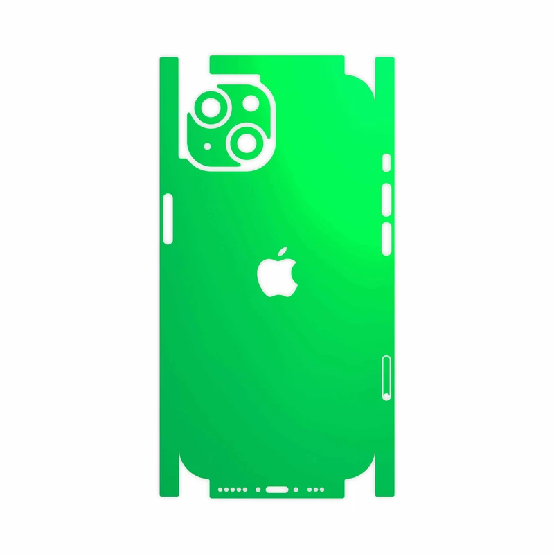 برچسب پوششی ماهوت مدل Matte-Green-FullSkin مناسب برای گوشی موبایل اپل iPhone 14