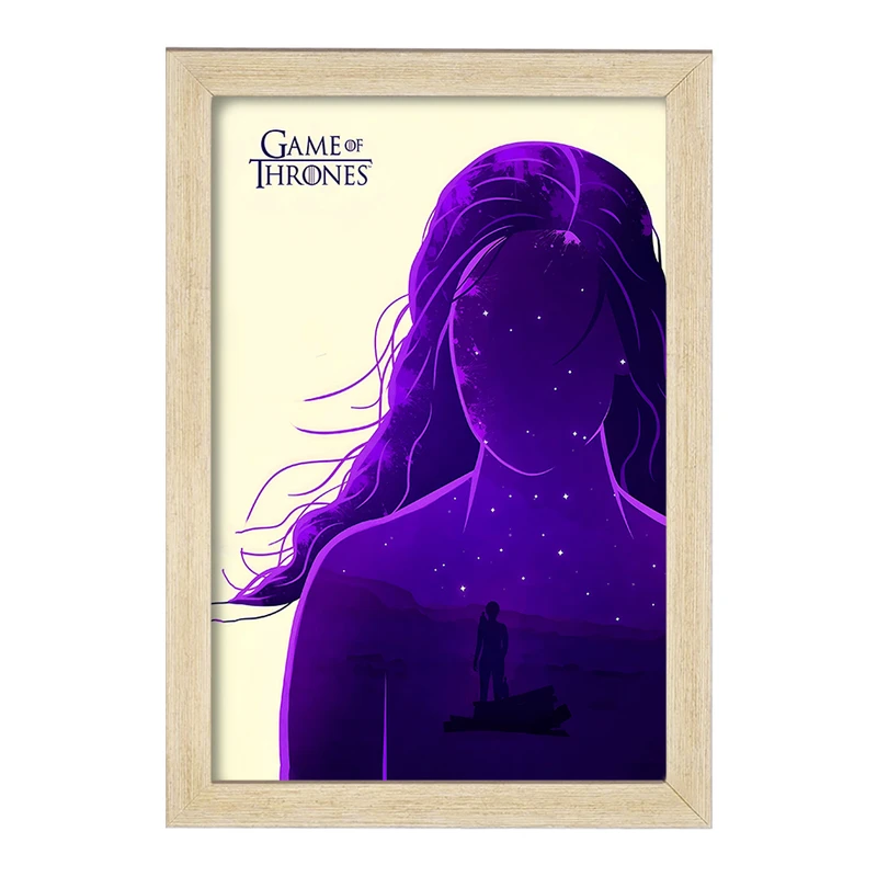 تابلو خندالو طرح گیم آف ترونز (Game of Thrones) کد F13761