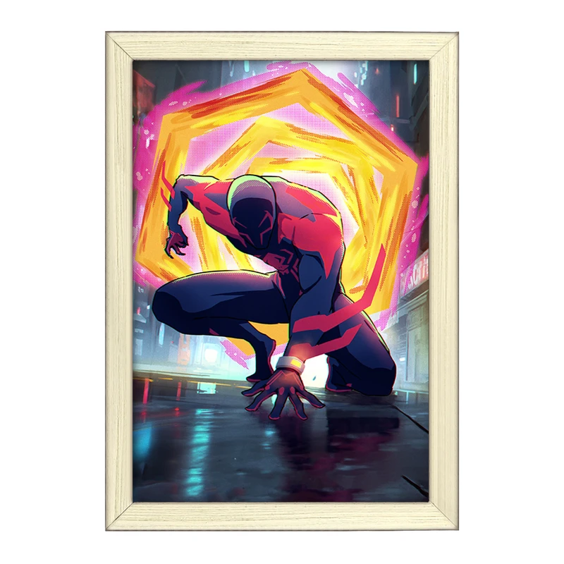 تابلو خندالو طرح مرد عنکبوتی (Spider Man) کد F1157