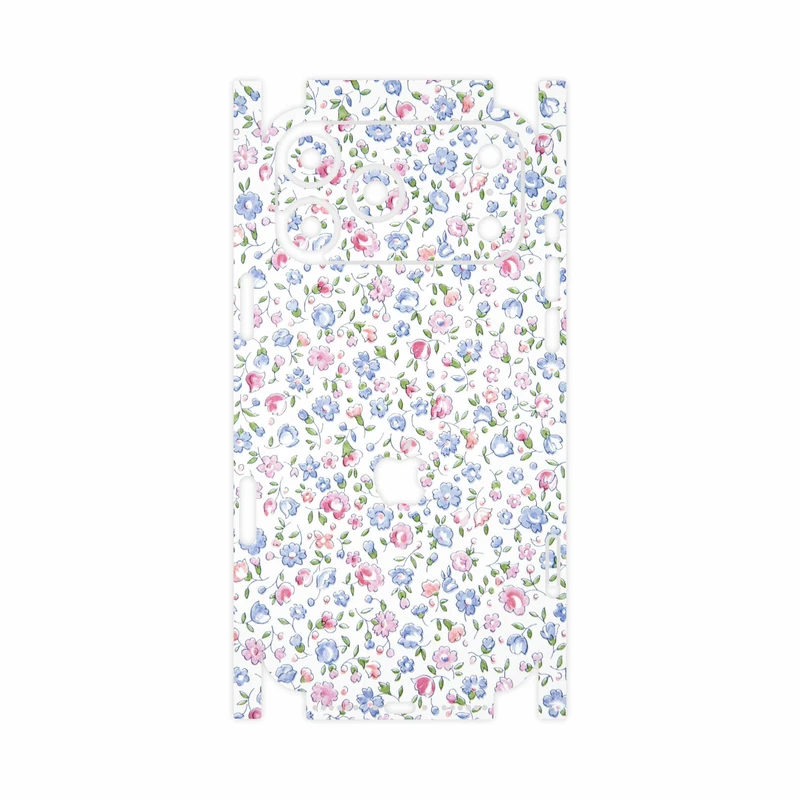 برچسب پوششی ماهوت مدل Painted-Flowers-FullSkin مناسب برای گوشی موبایل اپل iPhone 17 Pro Max