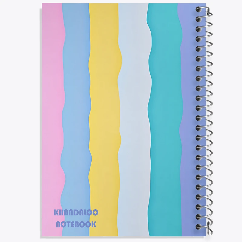 دفتر مشق 50 برگ خندالو طرح مدرن  کد N8623