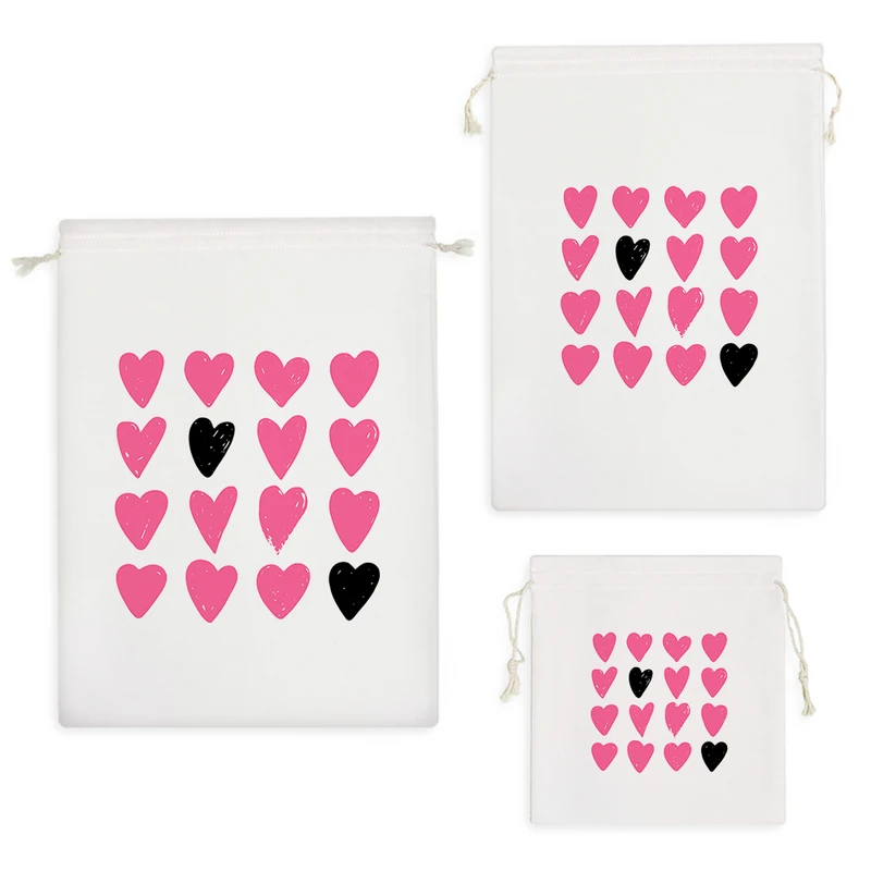 نظم دهنده خندالو مدل عشق Love کد H18 مجموعه 3 عددی