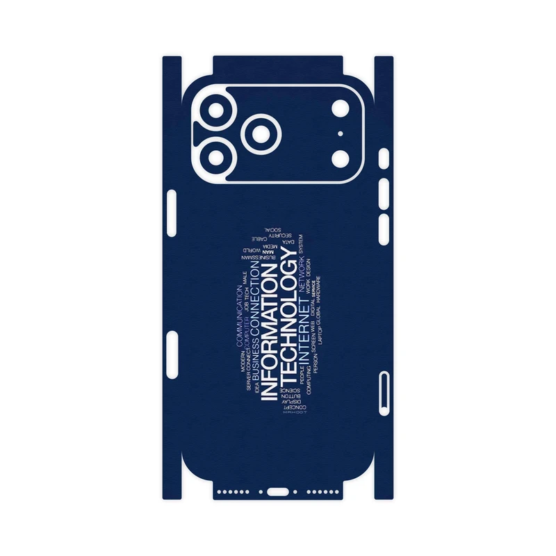 برچسب پوششی ماهوت مدل IT Science-FullSkin مناسب برای گوشی موبایل اپل iPhone 17 Pro Max