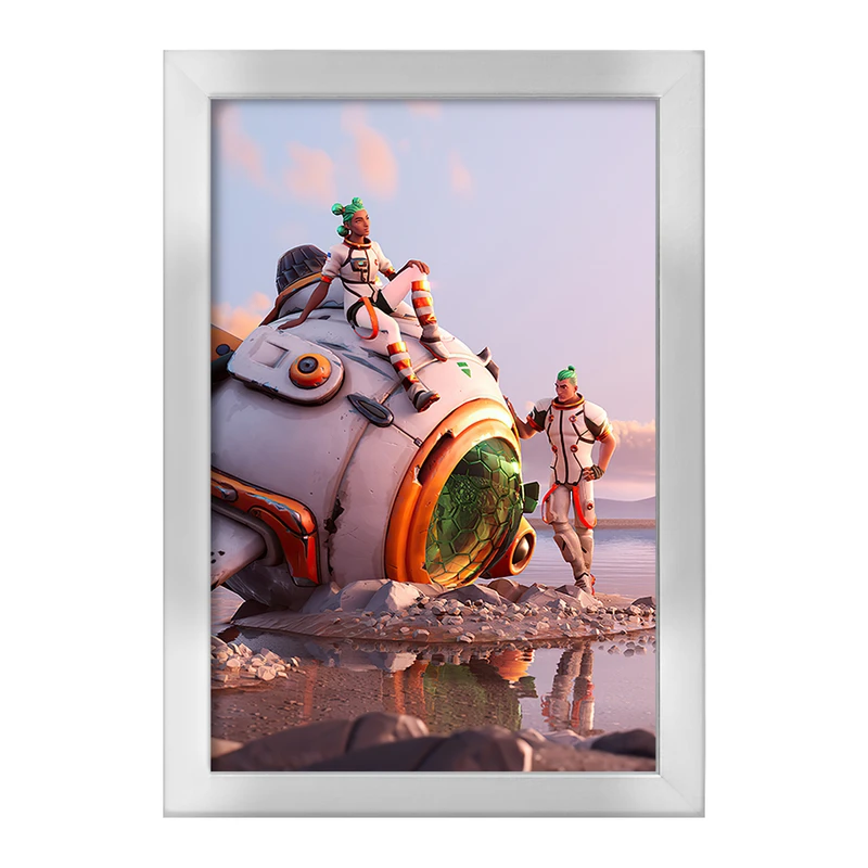 تابلو خندالو طرح بازی فورتنایت Fortnite کد 26292