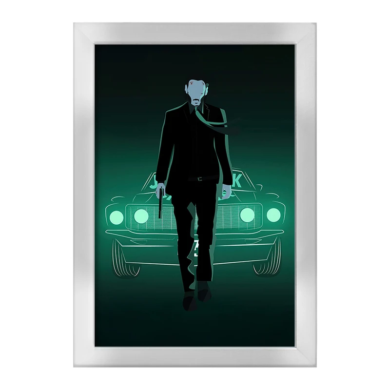 تابلو خندالو طرح جان ویک John Wick کد 28560