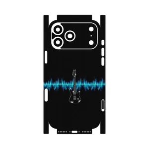 MAHOOT Electric Guitar-FullSkin Cover Sticker for Apple iPhone 17 Pro Max