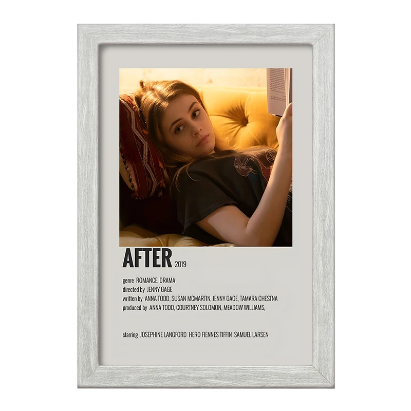 تابلو خندالو طرح پس از آن (After) کد F13014