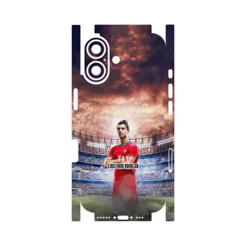 برچسب پوششی ماهوت مدل Cristiano Ronaldo 2-FullSkin مناسب برای گوشی موبایل اپل iPhone 17