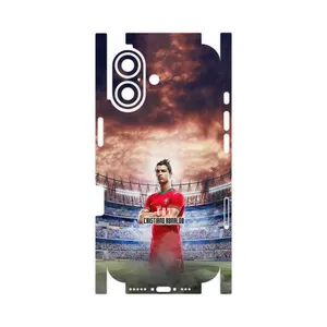 MAHOOT Cristiano Ronaldo 2-FullSkin Cover Sticker for Apple iPhone 17