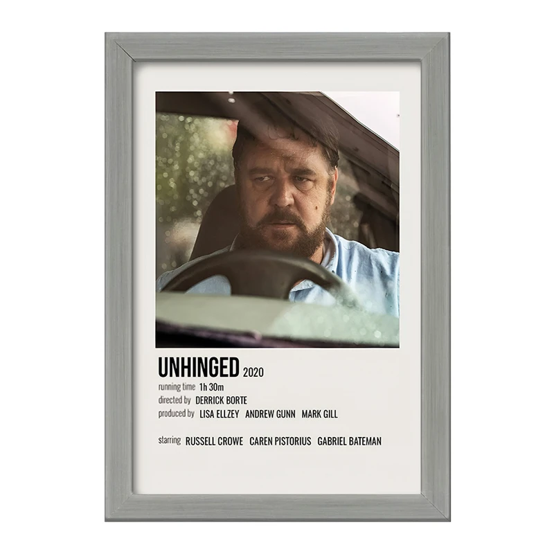 تابلو خندالو طرح نا متعادل (Unhinged) کد F12972