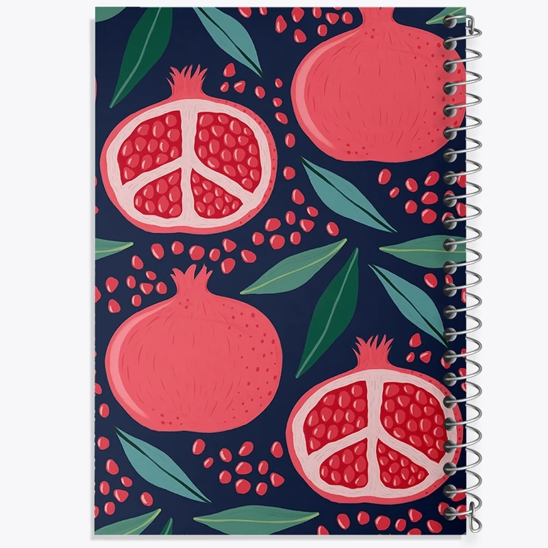 دفتر طراحی 50 برگ خندالو طرح شب یلدا  کد 20384