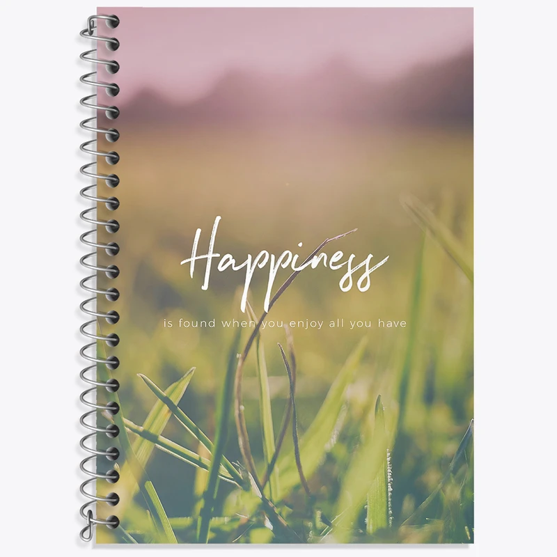 دفتر زبان 50 برگ خندالو مدل دو خط طرح انگیزشی کد N7331