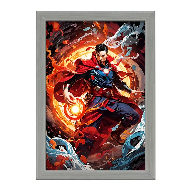 تابلو خندالو طرح دکتر استرنج مارول (Marvel) کد F4753