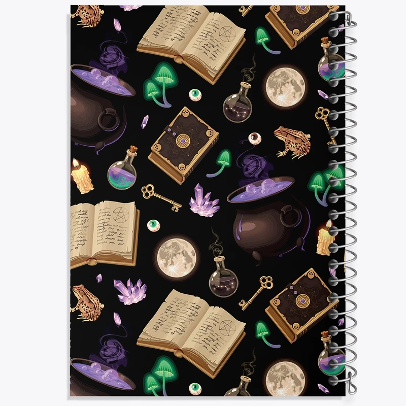 دفتر طراحی 50 برگ خندالو طرح هری پاتر کد N451