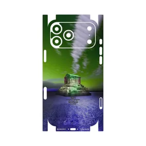MAHOOT Tomb of Cyrus the Great-FullSkin Cover Sticker for Apple iPhone 17 Pro Max