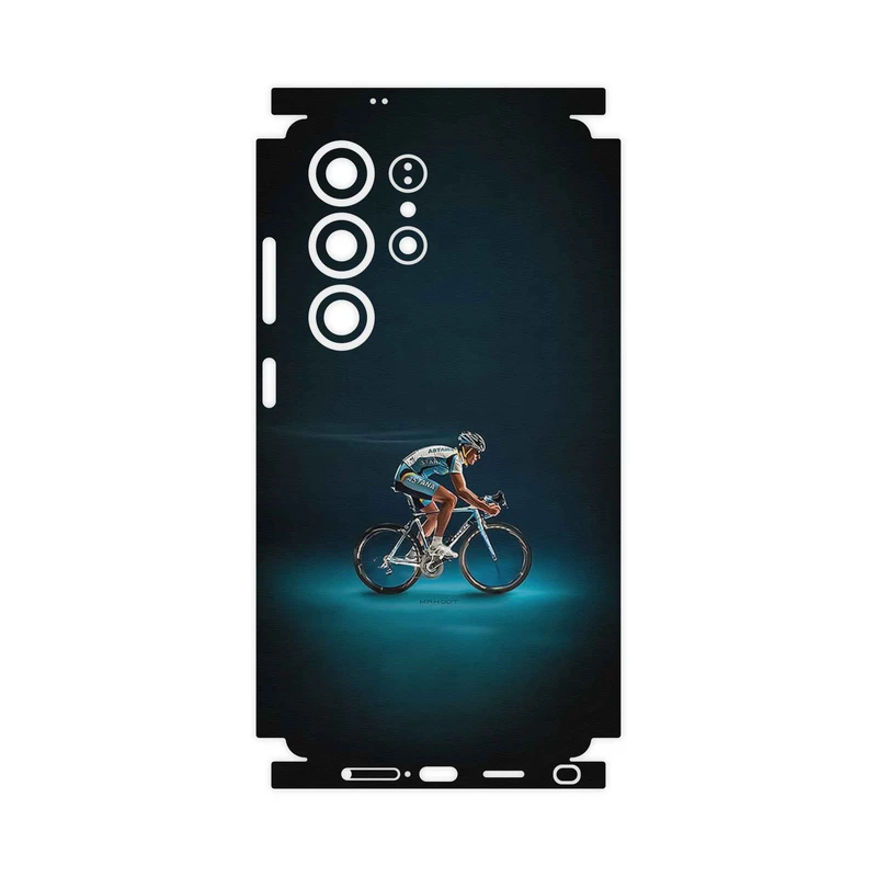 برچسب پوششی ماهوت مدل Road_cycling-FullSkin مناسب برای گوشی موبایل سامسونگ Galaxy S25 Ultra